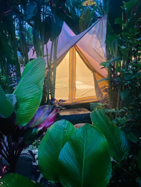 Heaven Glamping & Restaurant Tetebatu